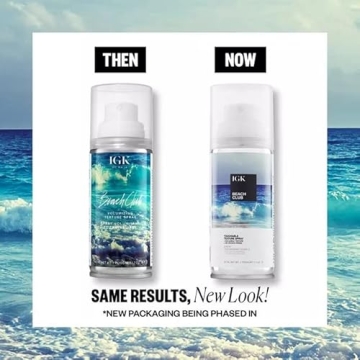 IGK Beach Club Texture Spray for Effortless Volume