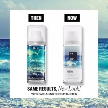 IGK Beach Club Texture Spray for Effortless Volume
