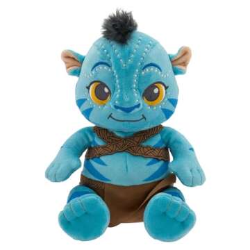 Disney Store Official Babies Collection: Na'vi Plush in Swaddle - An Adorable Gift for Kids and Fans