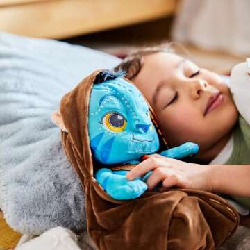Na'vi Plush in Swaddle for Disney Babies - Soft Toy