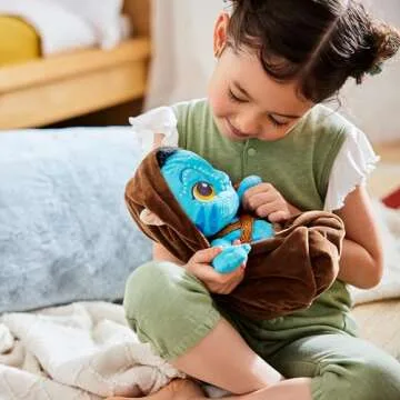 Na'vi Plush in Swaddle for Disney Babies - Soft Toy