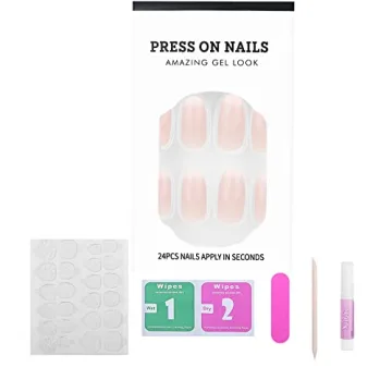 Press on Nails Set 24 Pcs for Effortless Elegance