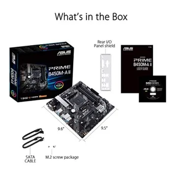 ASUS Prime B550-PLUS AM4 Micro ATX Motherboard with RGB