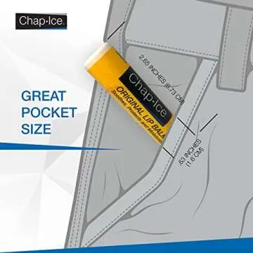 Chap-Ice Assorted Lip Balm 24-Count Hydrating Variety