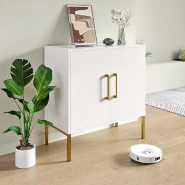 LYNSOM Storage Cabinet - Modern Storage Solution for Every Room