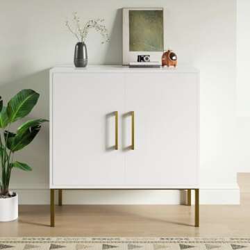 LYNSOM Storage Cabinet - Modern Storage Solution for Every Room
