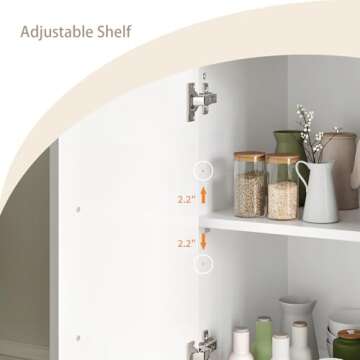 LYNSOM Storage Cabinet - Modern Storage Solution for Every Room