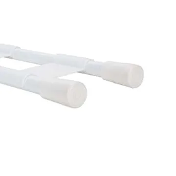 Camco RV Cupboard Double Bar | Adjustable Tension Bars