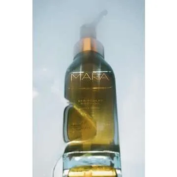 MARA - Natural Algae + Moringa Sea Sculpt Body Oil | Plant-Based Skin Care | Firm, Hydrate + Refine the Skin with Squalane (4 fl oz | 120 ml)