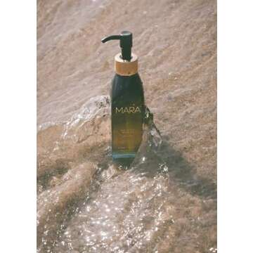 MARA - Natural Algae + Moringa Sea Sculpt Body Oil | Plant-Based Skin Care | Firm, Hydrate + Refine the Skin with Squalane (4 fl oz | 120 ml)