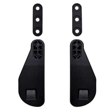 Bravo Concealment Paddle Attachments for OWB Holster - Quick, Comfortable, & Durable