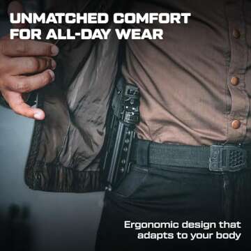 Bravo Concealment Paddle Attachments for Effortless OWB Carry