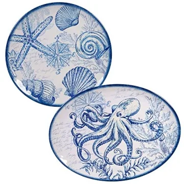 Certified International Oceanic Melamine Dinnerware Set