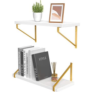 Amada Floating Shelves Stylish Storage Solution