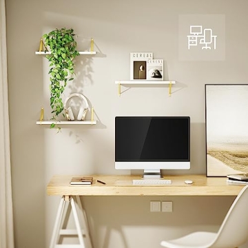 Amada Floating Shelves Stylish Storage Solution