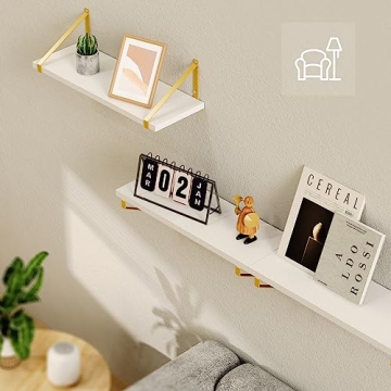 Amada Floating Shelves Stylish Storage Solution