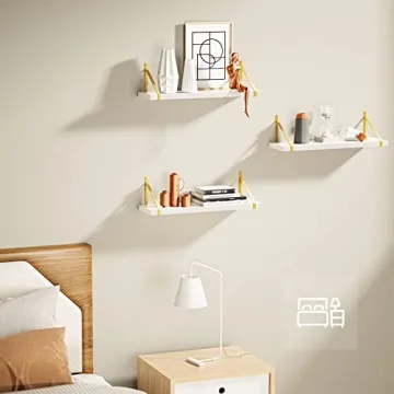 Amada Floating Shelves Stylish Storage Solution