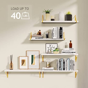 Amada Floating Shelves Stylish Storage Solution