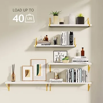 Amada Floating Shelves Stylish Storage Solution