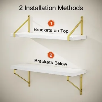 Amada Floating Shelves Stylish Storage Solution
