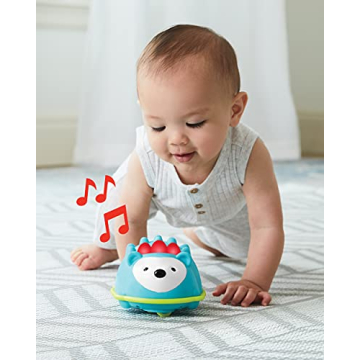 Skip Hop Developmental Learning Crawl Toy for Infants