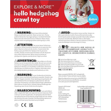 Skip Hop Developmental Learning Crawl Toy for Infants