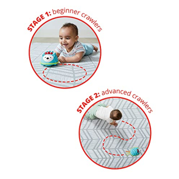 Skip Hop Developmental Learning Crawl Toy for Infants