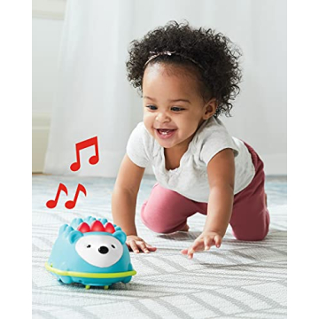 Skip Hop Developmental Learning Crawl Toy for Infants