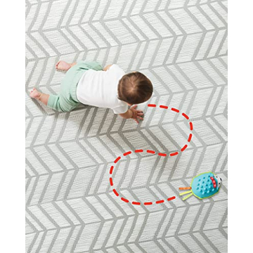 Skip Hop Developmental Learning Crawl Toy for Infants