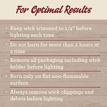 Our Own Candle Company 4 Pack Christmas Assortment Mini Mason Jar Candles - 3.5 Oz Balsam Pine, 3.5 ...