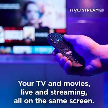 TiVo Stream 4K – Ultimate Streaming Experience in 4K UHD