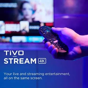 TiVo Stream 4K – Ultimate Streaming Experience in 4K UHD