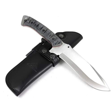 EXPLORER Bushcraft Survival Knife with Multi-Position Sheath