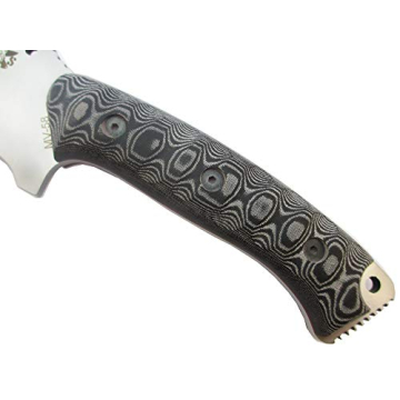 EXPLORER Bushcraft Survival Knife with Multi-Position Sheath