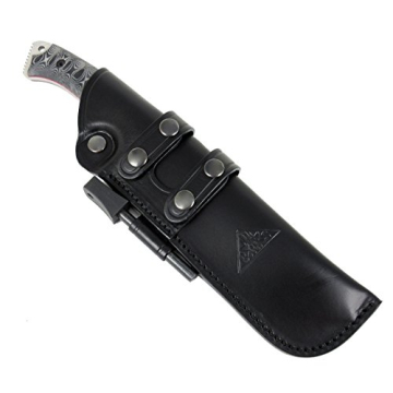 EXPLORER Bushcraft Survival Knife with Multi-Position Sheath