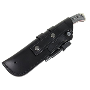 EXPLORER Bushcraft Survival Knife with Multi-Position Sheath
