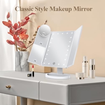 LED Makeup Vanity Mirror for Women – Perfect Gift