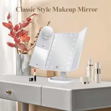 LED Makeup Vanity Mirror for Women – Perfect Gift