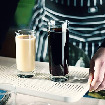 LUXU Premium Highball Drinking Glasses Set of 6 for Cocktails