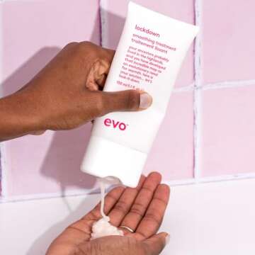 EVO Smoothing Hair Care Routine Bundle: Mane Tamer Smoothing Shampoo, Mane Tamer Smoothing Conditioner & Lockdown Smoothing Treatment