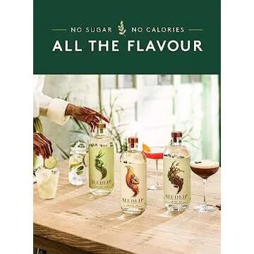 Seedlip Trio Bundle: Grove 42, Garden 108, Spice 94 | Non-Alcoholic Spirits