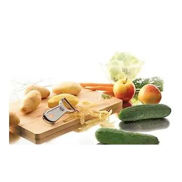 Kuhn Rikon Swiss Metal Peeler - Sharp, Lightweight, Versatile