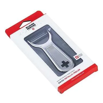 Kuhn Rikon Swiss Metal Peeler - Sharp, Lightweight, Versatile