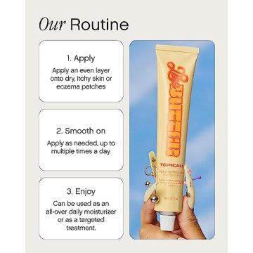 Topicals Like Butter Moisturizer for Eczema Relief and Hydration