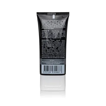 Kashmere Kollections Purifying Facial Mask for Radiant Skin