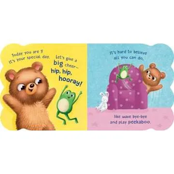 What Fun, You’re 1! - Colorful Kids Birthday Picture Book, Ages 0-1 – Celebrate Baby’s First Birthday with This Special Keepsake Book (Tender Moments)