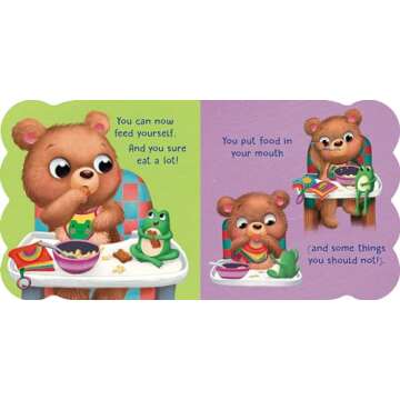 What Fun, You’re 1! - Colorful Kids Birthday Picture Book, Ages 0-1 – Celebrate Baby’s First Birthday with This Special Keepsake Book (Tender Moments)