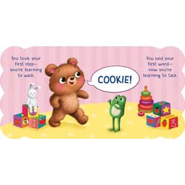 What Fun, You’re 1! - Colorful Kids Birthday Picture Book, Ages 0-1 – Celebrate Baby’s First Birthday with This Special Keepsake Book (Tender Moments)