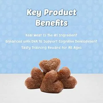 Blue Buffalo BLUE Bits Natural Soft-Moist Training Dog Treats Chicken Recipe 16-oz bag