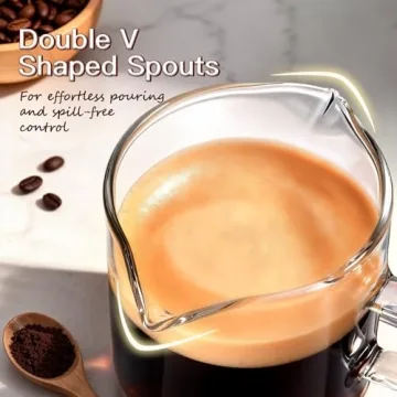 DWTS Espresso Cups Set of 2 - Essential Coffee Accessories